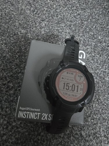 Garmin instinct solar gps - garmin,