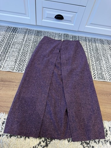 Toast midi purple wool - toast,