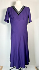 Nancy Mac 1940s Style Midi