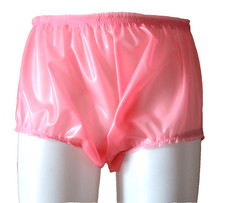 Latex Rubber Panties Briefs