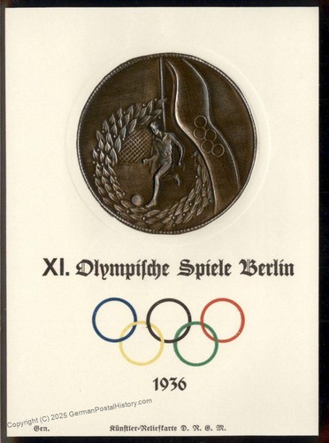 Germany 1936 olympics bronze - germany,