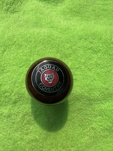 Jaguar wood shift knob - shift,