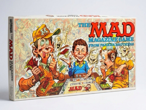 The mad magazine - alfred, neuman