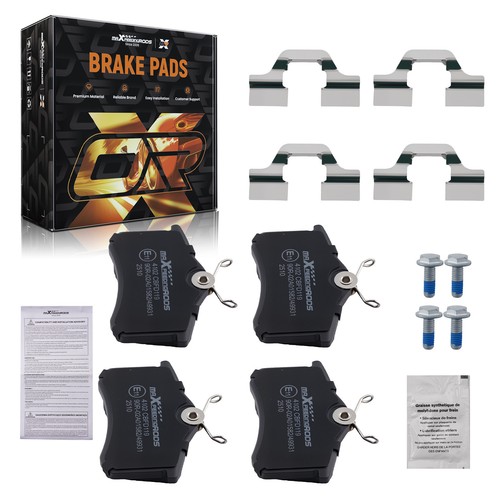 Rear brake pads for skoda - l&r,