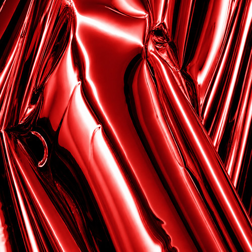Metallic red thigh - 4.1", high