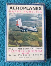 Happy families aeroplanes - families,