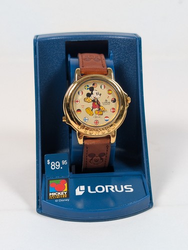 Vtg nos lorus musical mickey - vtg,