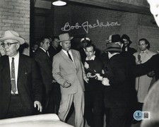 Bob Jackson Autographed Signed