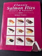 Classic Salmon flies History & Patterns, Mikael Frodin, H/B, 1991, 1st Edition