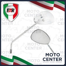 Classic Chrome Drop Mirror