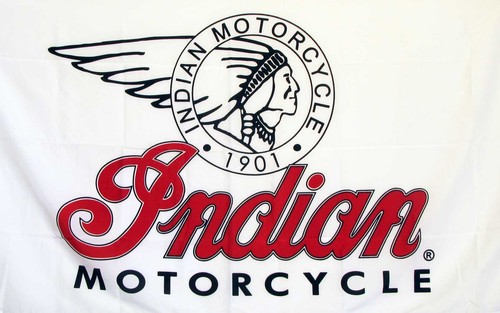 Indian motorcycle flag - indian,
