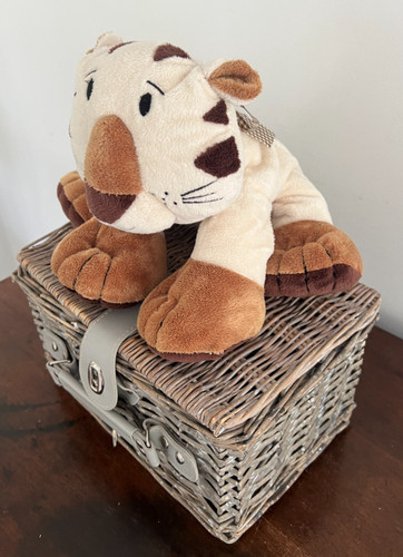 Posh paws tiger - soft, toy
