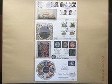 Selection Of 4 Benham Signed