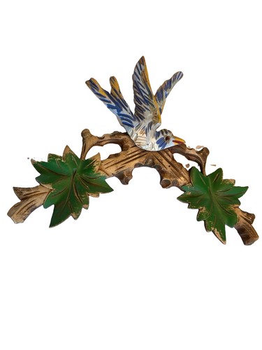 Cuckoo clock carved - cuckoo,