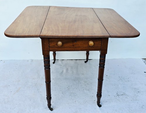 Antique regency mahogany - antique,