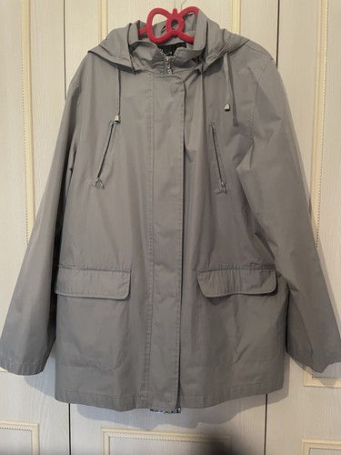 Bhs ladies grey coat size - ladies,