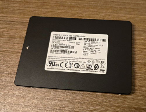 Lenovo samsung pm881 128gb - samsung,