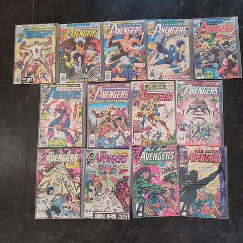 Avengers comics job lot - comics,