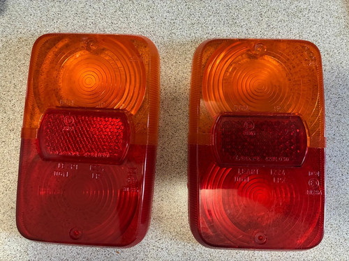 Pair gems headlights post - headlights,