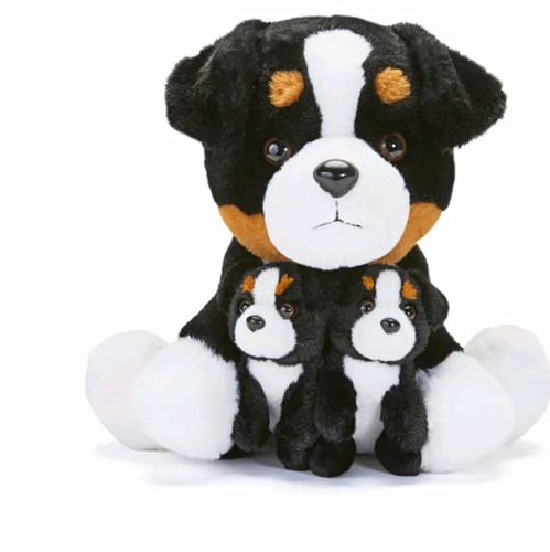 Bernese mountain dog plush - bernese,