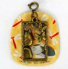 Keychain/Mascot Butterfly and