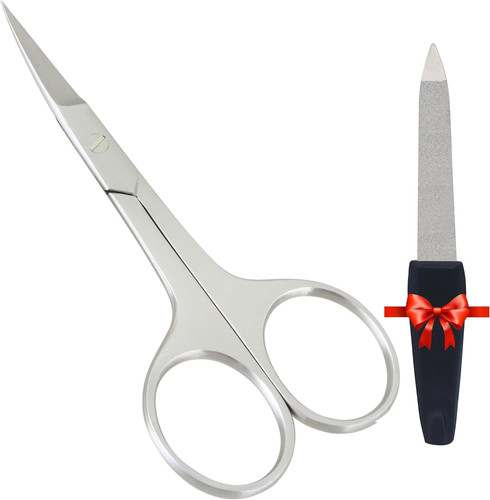 Nail scissors strong curved - nail,