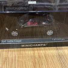 Minichamps Opel Astra Coupe