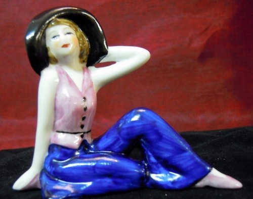 Figurine bathing beauty sexy - figurine,