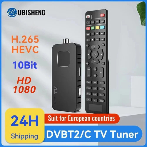 Digital receiver dvb - tv, dvb-t2