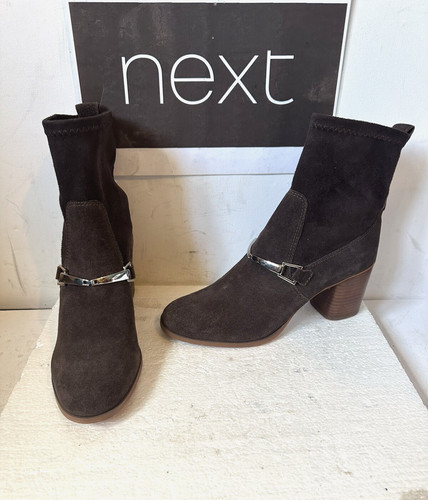 Next suede boots - size, 8