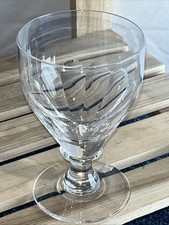 Early 19C Petal Moulded Blown