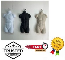 Male hanging body form - male, torso