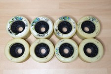 Rollerbones Day Of The Dead Quad Roller Skate Wheels Indoor Derby 96a