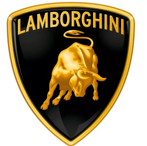 Lamborghini logo sticker - lamborghini,