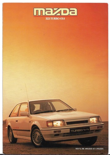 Mazda 323 turbo - 323,
