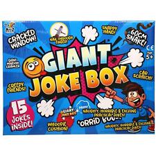 Classic Horrible Practical Jokes Game Box Children Action Prank Tricks 15 Pieces