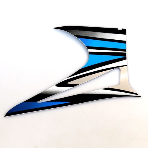 Right hand tank - panel, sticker