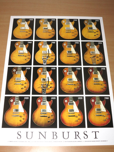 Sunburst gibson les paul - gibson,