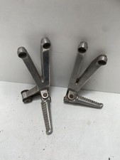 Honda cbr 929 fire blade 2000 rear foot rest hangers 