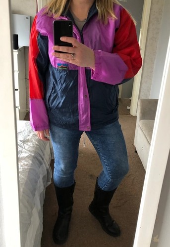 Vintage shell jacket fits - vintage,
