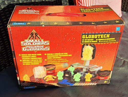 Small soldiers globotech toy - globotech,
