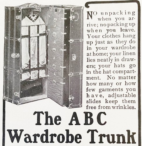 The abc wardrobe - abc, trunk