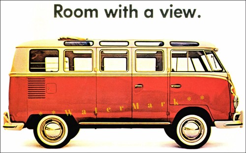 Bus 1964 camper - bus,