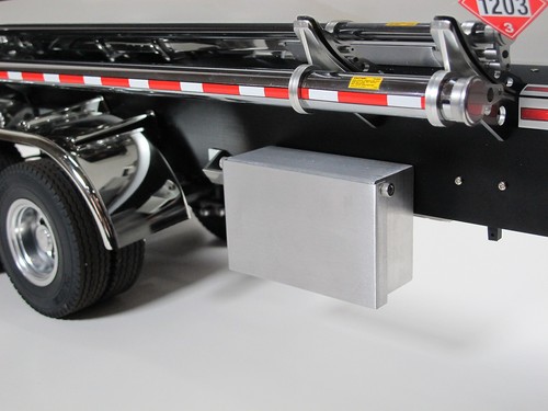Custom toy aluminum tool - aluminum,
