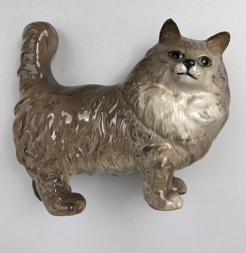 Beswick cat grey - beswick,