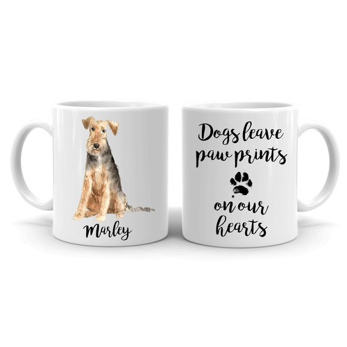 Personalised welsh terrier - personalised,