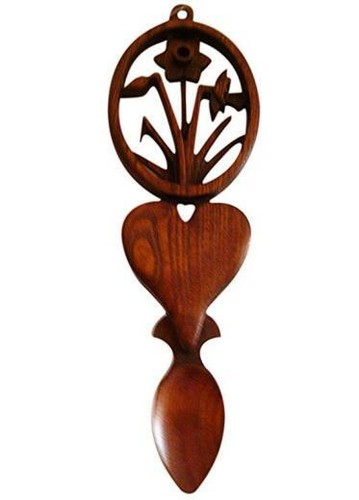 Ds1m daffodils welsh wooden - -,