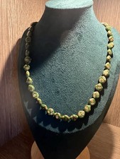 Antique Murano Millefiori “Eye” Trade Beads Glass 66 cm Murano African  c.1900