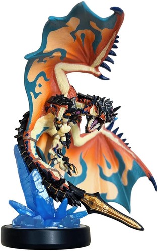 Nintendo rathalos amiibo - v,