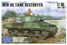 Andys Hobby Headquarters AHHQ006 1/16 Scale US M10 TANK DESTROYER